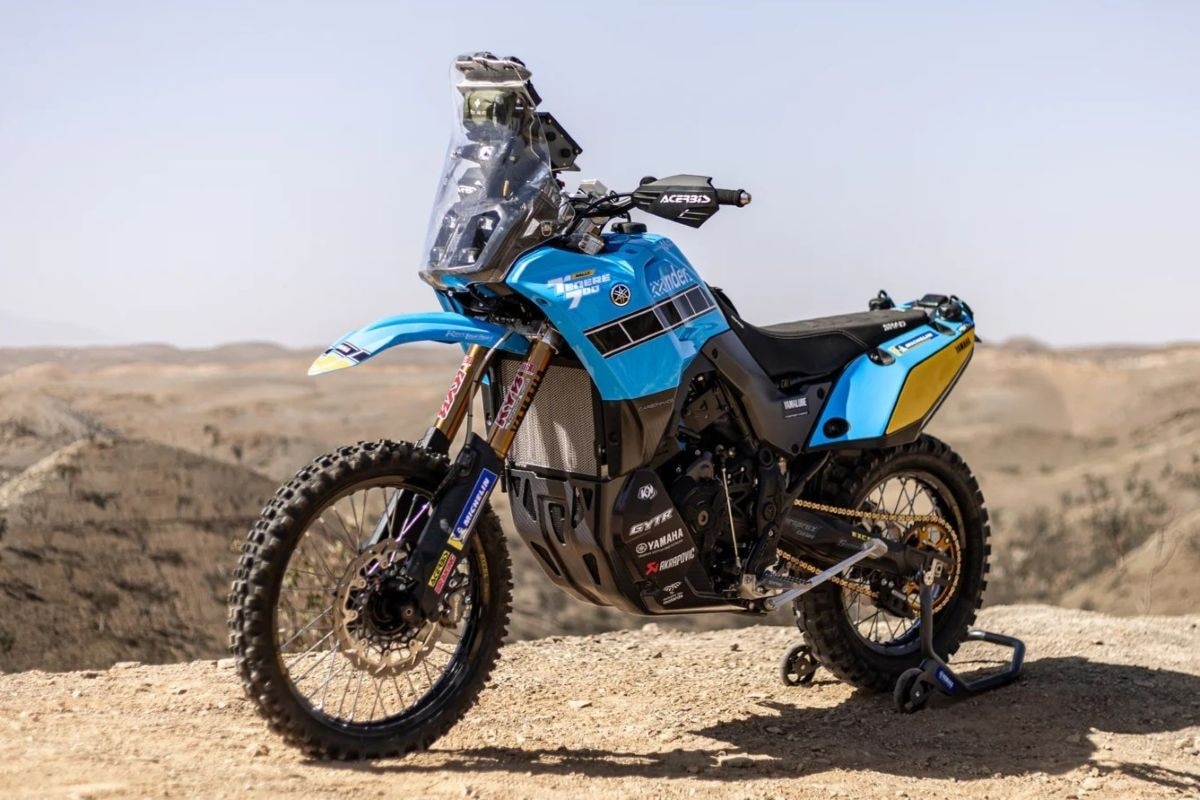 2025 Yamaha Ténéré 700 Rally GYTR